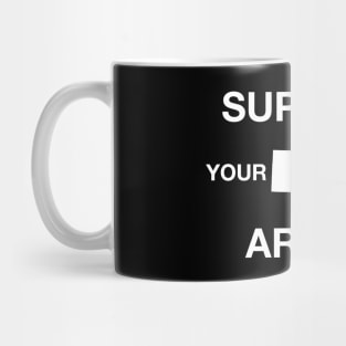 Support Your Local Artist - South Dakota Mug